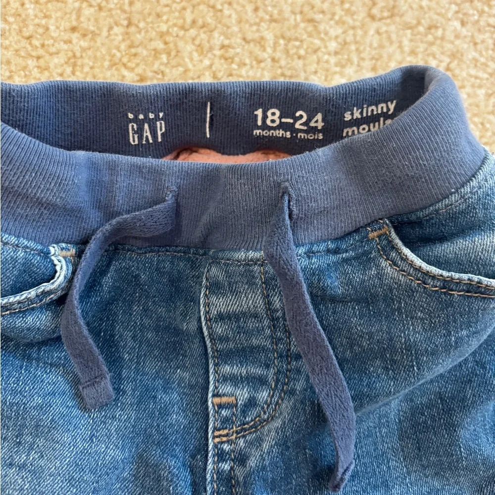 Toddler Denim Jeans Set Size 18-24 Months